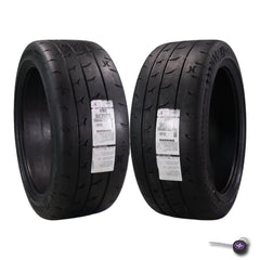 Hoosier TrackAttack Pro Racing Tire 245/40ZR18 97Y XL - High Performance Car Tire Engineered for Track and Street Racing with Hoosier Keychain Made in the USA (2 Pack)