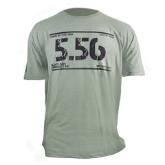 Black Rain Ordnance 5.56 Ammo Logo Premium Unisex Short Sleeve T-Shirt