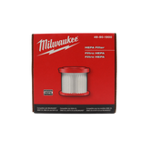 Milwaukee 49-90-1900 Certified HEPA Filter for Milwaukee Shop Vac
