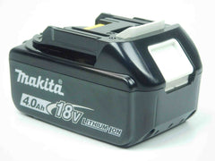 Makita 18V 4.0 Battery with Fuel Gauge