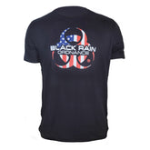 Black Rain Ordnance American Flag Logo Premium Unisex Short Sleeve T-Shirt