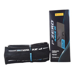 Pirelli P ZERO Race TLR 4S 30-622 (700x30c) Road Bike Tire - Tubeless Ready, All-Season Performance, High Grip & Durability, Fast Rolling Bicycle Tire- SmartNet Silica Compound