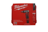 Milwaukee M12 Cordless PEX Expander Kit – 12V Lithium-Ion Auto-Rotating PEX-A/F1960 Expansion Tool with 1/2", 3/4", 1" Expansion Heads, Expander Grease, Hard Case, Charger, M12 REDLITHIUM Battery (x2)