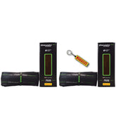 Pirelli Cinturato Velo TLR 26-622 (700 x 26c) Road Bicycle Tire - Great for Long-Distances and Various Terrains - Armour Tech, Clincher Type, Tubeless Ready Bike Tire with Keychain 700x26c (2 Pack)