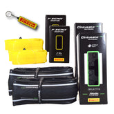 Pirelli Cinturato Velo TLR Reflective 28-622 (700 x 28c) Road Bicycle Tire & 23/32-622 Presta P ZERO SmarTUBE - Armour Tech, Tubeless Ready Bike Tire with Keychain 700x28c(2-Pack Tire & Tubes)