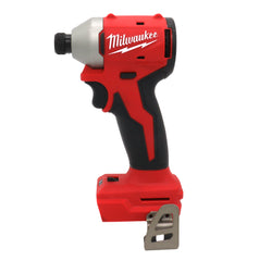 Milwaukee 3651-20 18V Compact Cordless 1/4″ Hex Impact Driver – 1,700 in-lb Torque, 0-3,600 RPM, 0-4,900 IPM, 3-Mode Drive Control, All-Metal Gear Case (Tool-Only)