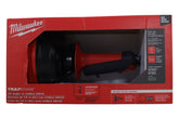 Milwaukee 49-16-2573 TRAPSNAKE 25' Auger with CABLE DRIVE, 1/4" x 25' Cable for 1/2" to 2" Drain Lines, Compatible with M12 TRAPSNAKE Driver, Ideal for Sinks, Bathtubs, and Showers (Tool Only)