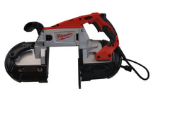 Milwaukee Deep Cut Corded Band Saw – 11 Amp Variable Speed Band Saw with All-Metal Gear Housing, Tool-Free Blade Changes & LED Light – Includes Carrying Case