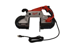 Milwaukee Deep Cut Corded Band Saw – 11 Amp Variable Speed Band Saw with All-Metal Gear Housing, Tool-Free Blade Changes & LED Light – Includes Carrying Case