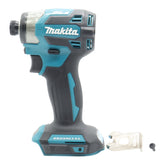 Makita XDT20Z 18V Cordless 4-Speed 1/4" Impact Driver – 1,590 in-lb Torque, Quick-Shift Mode, Assist & Tightening Modes, 360° LED Light Ring, All-Metal Gear Housing, Compact 4.5" Length (Tool-Only)