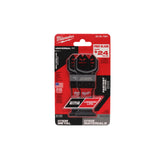 Milwaukee 49-25-1561 NITRUS CARBIDE Extreme Metal Universal Fit OPEN-LOK Oscillating Multi-Tool Blade, 1-3/8 Inch