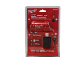 Milwaukee 48-59-1211 12V Power Supply and Charger, USB Charger, Phone Charger, Heated Jacket Battery Kit