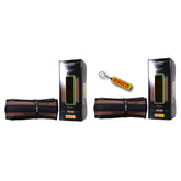 Pirelli Cinturato Velo TLR Classic 28-622 (700 x 28c) Road Bicycle Tire - Armour Tech, Clincher Type, Tubeless Ready Bike Tire with Keychain 700x28c (2 Pack)