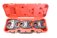 Milwaukee 49‑16‑2496 1/2"–1" IPS‑P Press Jaw Kit for M12 FORCE LOGIC Press Tool – Carbon & Stainless Steel Pipe Fittings