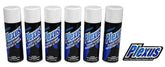 MADE in USA Plexus Plastic Cleaner Protectant & Polish 7oz Can 6 Pack w Sticker