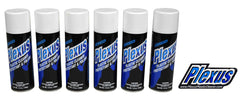 MADE in USA Plexus Plastic Cleaner Protectant & Polish 7oz Can 6 Pack w Sticker