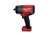Milwaukee M18 FUEL 18V 1/2" High Torque Impact Wrench Kit with Friction Ring – Powerstate Brushless Motor, Redink Plus Intelligence, M18 REDLITHIUM Battery & Charger – Compact High-Output Impact Tool