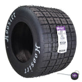Hoosier Racing Tire - Flat Track/TT Rear 18.0/10.0-10 RD12 (2 Pack) - Bias Ply for ATV Tire & Off-Road Racing - High Grip Drag & Oval Tire (With Keychain)