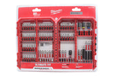 Milwaukee 48-32-4094 SHOCKWAVE Impact Duty Alloy Steel Screwdriver Bit Set - 80-Piece Kit with Wear Guard Tip for Increased Wear Resistance & Optimized Shock Zone for Torque Absorption