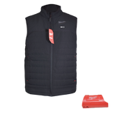 Milwaukee M12 HEAT BLK AXIS VEST ONLY L