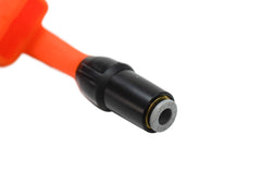 Fluidlogic Aqua Com Baja - Larger Size, Quick-Connect for Easy Install made of Food-Grade Silicone, Optimal Hydration System for Outdoor Adventures w/ Keychain