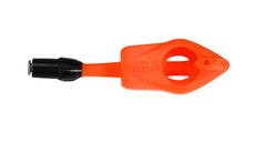 Fluidlogic Aqua Com Baja - Larger Size, Quick-Connect for Easy Install made of Food-Grade Silicone, Optimal Hydration System for Outdoor Adventures w/ Keychain