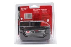 Milwaukee 48-11-2830 M28 28V XC High Capacity Lithium-Ion Battery, 3.0Ah, Compatible with Milwaukee M28 and V28 Cordless Power Tools, REDLINK Intelligence, LED Fuel Gauge