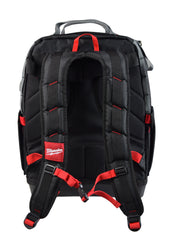 Milwaukee 48-22-8201 Ultimate Jobsite Backpack, 48 Pockets, Black/Red