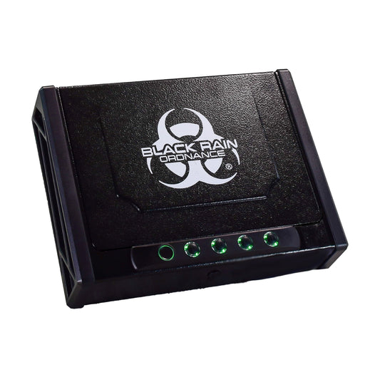 Black Rain Ordnance Biometric Security Safes: Advanced Protection for Your Valuables