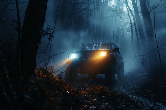 "Creepy Crawly Treads: Tire Options for Off-Roading in Haunted Forests"