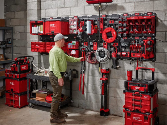 5 Creative Ways to Organize Your Tools with Milwaukee and DeWalt Packout Systems