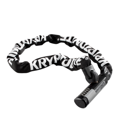 Krypotnite KryptoLok Combo U-Lock with Kryptonite 912 KryptoLok 7.35 Pound Steel Combination Lock Bike Chain
