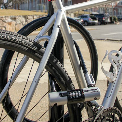 Krypotnite KryptoLok Combo U-Lock with Kryptonite 912 KryptoLok 7.35 Pound Steel Combination Lock Bike Chain