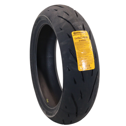 Continental ContiSportAttack 5 180/55ZR17 M/C (73W) TL Rear Motorcycle Tire - High Performance Hypersport Radial Tire for Sportbikes, Track & Street Riding, Tubeless