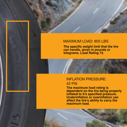 Continental ContiSportAttack 5 180/55ZR17 M/C (73W) TL Rear Motorcycle Tire - High Performance Hypersport Radial Tire for Sportbikes, Track & Street Riding, Tubeless
