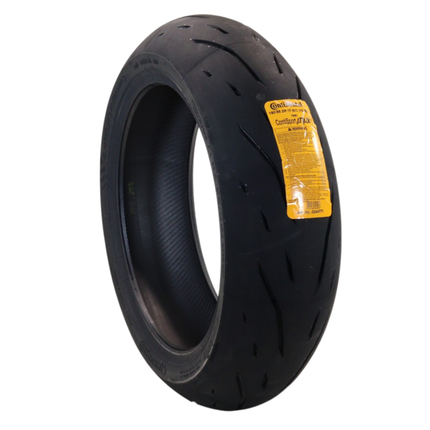 Continental ContiSportAttack 5 190/55ZR17 M/C (75W) TL Rear Motorcycle Tire - High Performance Hypersport Radial Tire for Sportbikes, Track & Street Riding, Tubeless