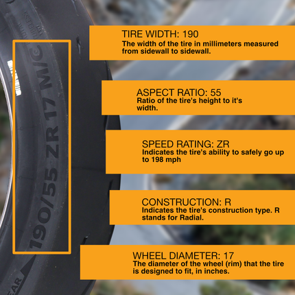 Continental ContiSportAttack 5 190/55ZR17 M/C (75W) TL Rear Motorcycle Tire - High Performance Hypersport Radial Tire for Sportbikes, Track & Street Riding, Tubeless