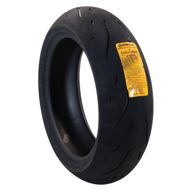 Continental ContiSportAttack 5 200/55ZR17 M/C (78W) TL Rear Motorcycle Tire - High Performance Hypersport Radial Tire for Sportbikes, Track & Street Riding, Tubeless