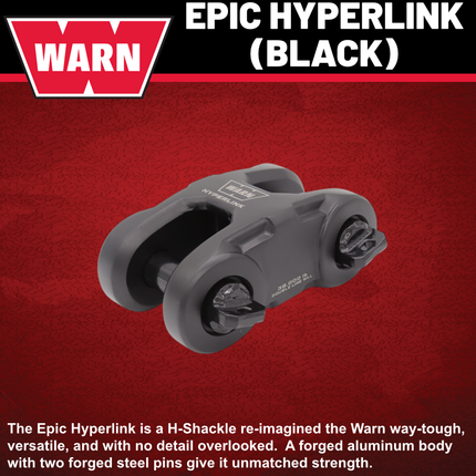 WARN M12-S Heavyweight Winch – 12,000 lb Pulling Capacity, Synthetic Rope, Advanced Sealed Motor, All-Metal Gear Train for Off-Road Recovery & Industrial Use,  Includes "H" shaped hyperlink shackle
