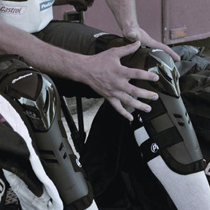 Polisport Knee Protection Devil for Off-Road- Adjustable Ergonomic Guard, Junior