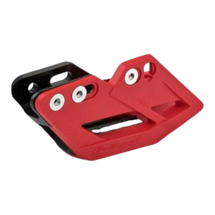 Polisport Motocross Motorcycles (MX) Chain Guide for GasGas EC 200-350 (2018-2024), MC125 (2018-2023), MC250F (2018-2023), MC450F (2018-2023), XC (2018-2020) Dirt Bikes - Red