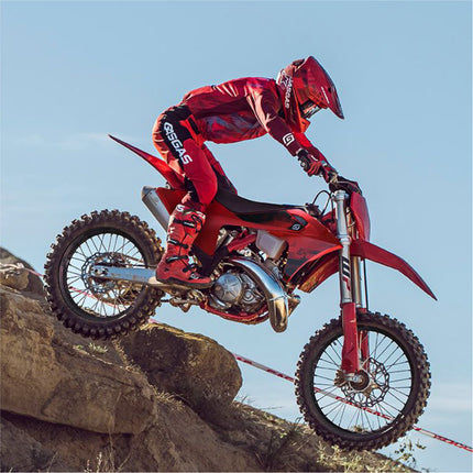 Polisport Motocross Motorcycles (MX) Chain Guide for GasGas EC 200-350 (2018-2024), MC125 (2018-2023), MC250F (2018-2023), MC450F (2018-2023), XC (2018-2020) Dirt Bikes - Red