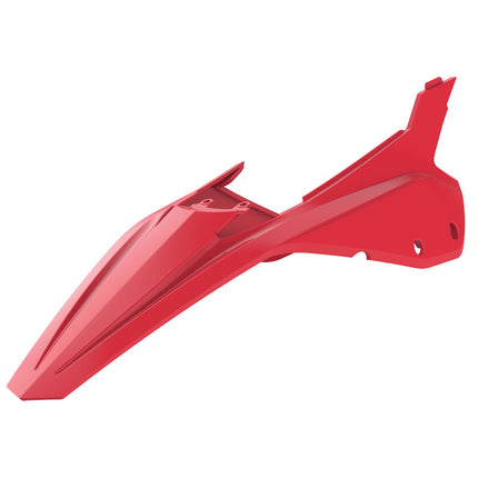 Polisport 8585300004 Rear Fender & Side Panels for Beta RR 2T/4T 2020-2026 & X-Trainer 2023-2026, Durable Gloss Polypropylene Dirt Bike Body Kit Replacement, Red