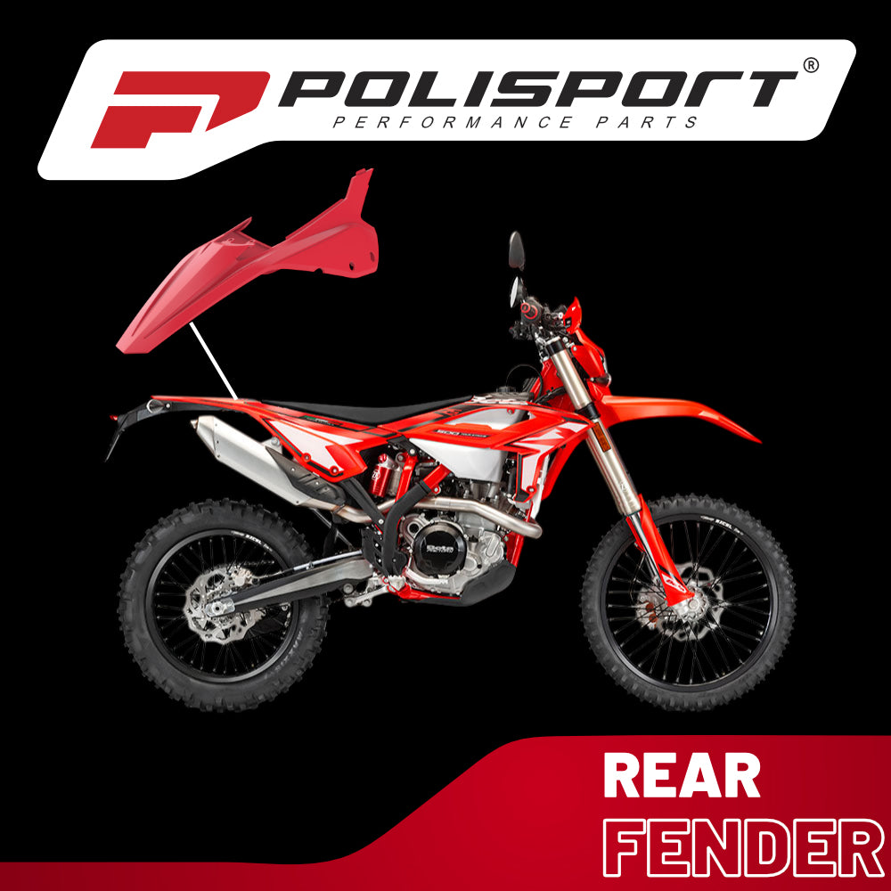 Polisport Motocross (MX) Front Fender for Beta RR 2T/RR 4T & X Trainer (2020-2024) Dirt Bike