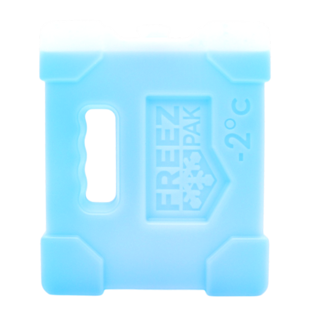 Freez Pak Extra Cold -2°C (28°F) 2.5lb Ice Pack Block - Reusable & Compact Ice Substitute Pack for Lunch Boxes, Coolers, Fishing, Sporting Events, Beach & Camping Trips - Made in the USA (Single)