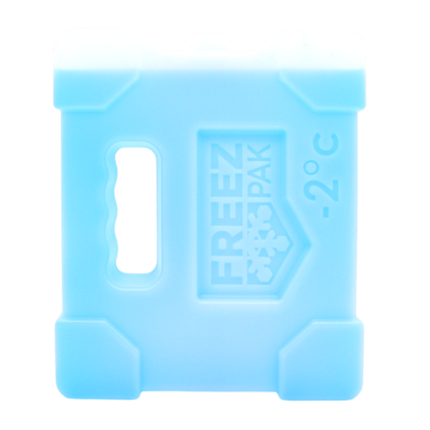 Freez Pak Extra Cold -2°C (28°F) 2.5lb Ice Pack Block - Reusable & Compact Ice Substitute Pack for Lunch Boxes, Coolers, Fishing, Sporting Events, Beach & Camping Trips - Made in the USA (3-Pack)