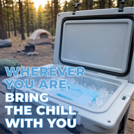 Freez Pak Extra Cold -2°C (28°F) 4.5lb Ice Pack Block - Reusable & Compact Ice Substitute Pack for Lunch Boxes, Coolers, Fishing, Sporting Events, Beach & Camping Trips - Made in the USA (Single)