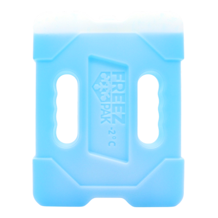Freez Pak Extra Cold -2°C (28°F) 4.5lb Ice Pack Block - Reusable & Compact Ice Substitute Pack for Lunch Boxes, Coolers, Fishing, Sporting Events, Beach & Camping Trips - Made in the USA (Single)