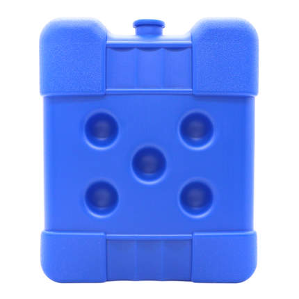 Freez Pak Large 2lb Ice Pack Block - Reusable & Compact Ice Substitute Pack for Lunch Boxes, Coolers, Fishing, Sporting Events, Beach & Camping Trips - Made in the USA (10-Pack)