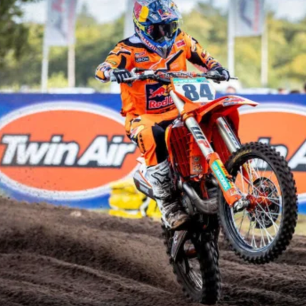 Twin Air Radiator Sleeves For KTM & Husqvarna Dirt Bikes - Nylon-Coated Glass Yarn Mesh for Mud and Dirt Protection